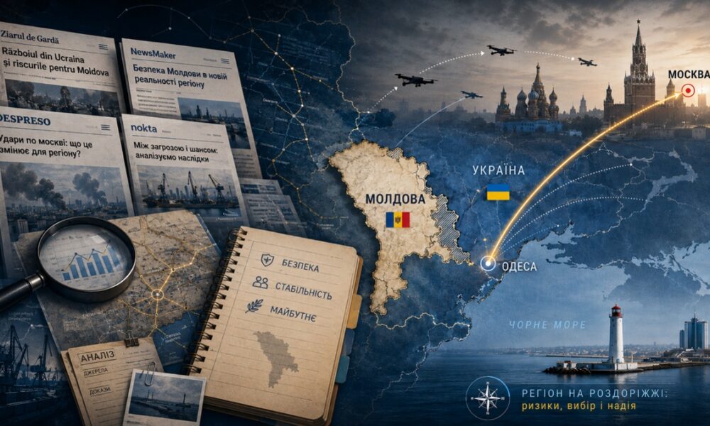 Від атак на москву до школи Пушкіна: як молдовські медіа бачать Одесу
Анонси