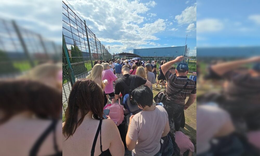 Кордон з Польщею — на ПП Шегині-Медика утворилася величезна черга