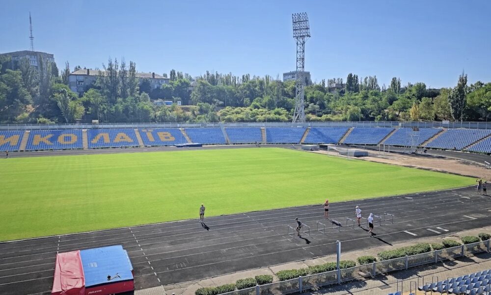 У Миколаєві погодили передачу землі під стадіоном грома…