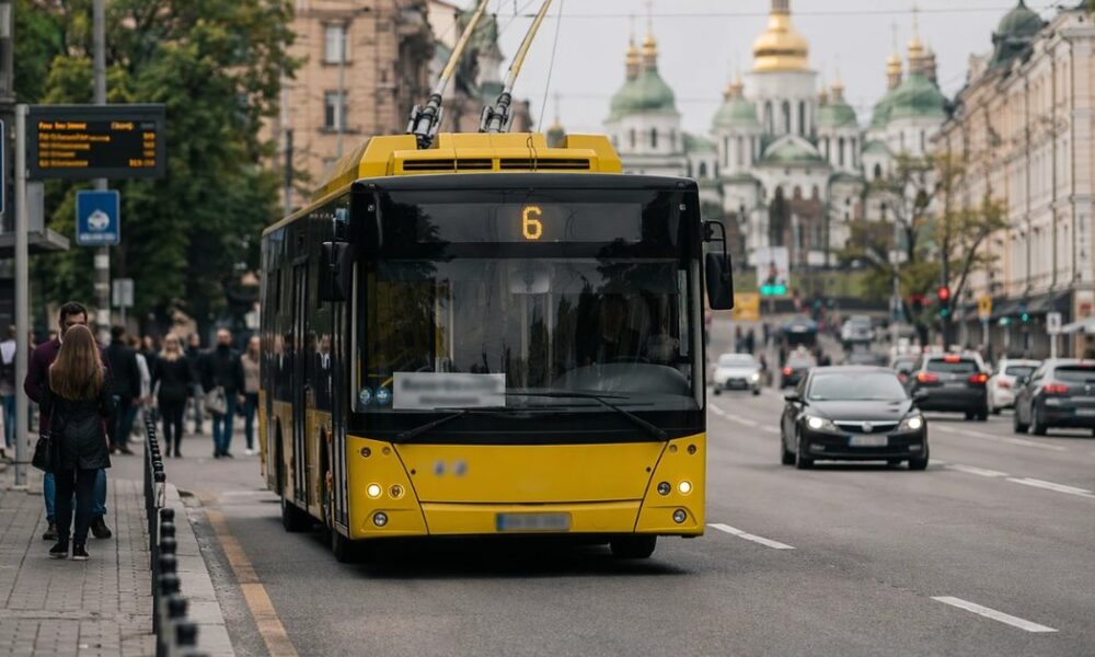 киян попередили про зміни для тролейбусів 6, 16, 18
