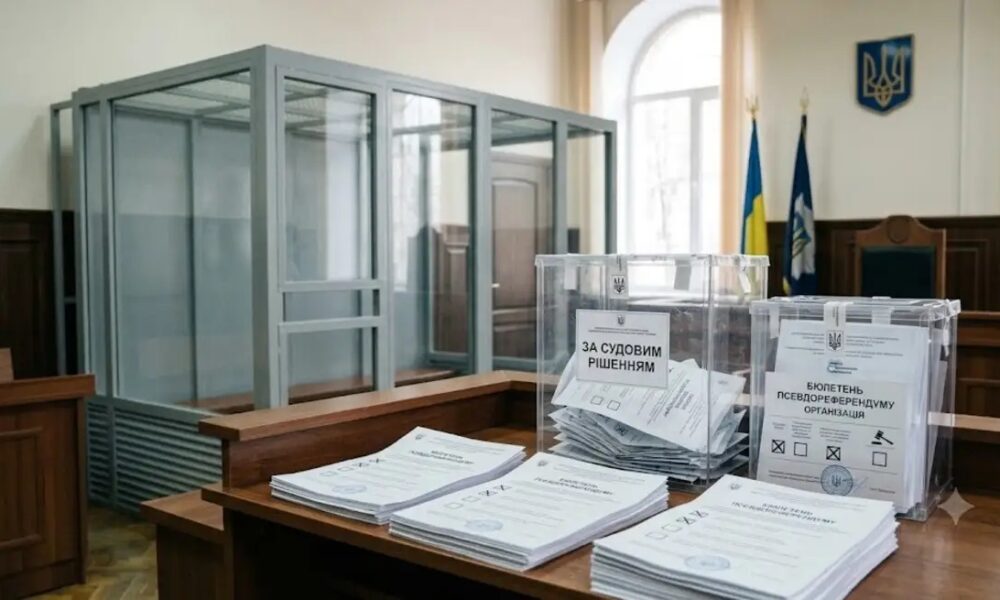 На Херсонщині засудили до 6 років членкиню росвиборчкому