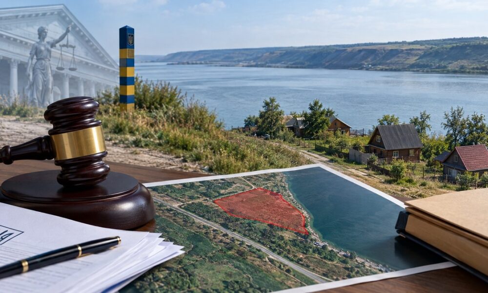 Суд поставив крапку у справі про будиночки на Дністрі