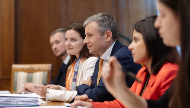 Марченко обговорив із спецпредставницею Франції з питань відбудови підтримку на 2026-2027 роки