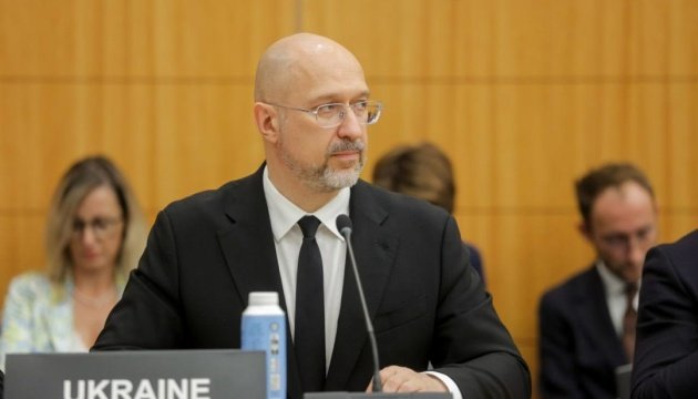 Шмигаль закликав партнерів виділити ще €400 мільйонів