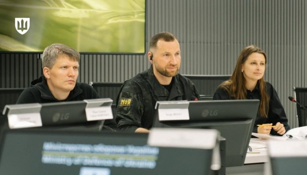 Хмара зустрівся із міністром оборони Словенії