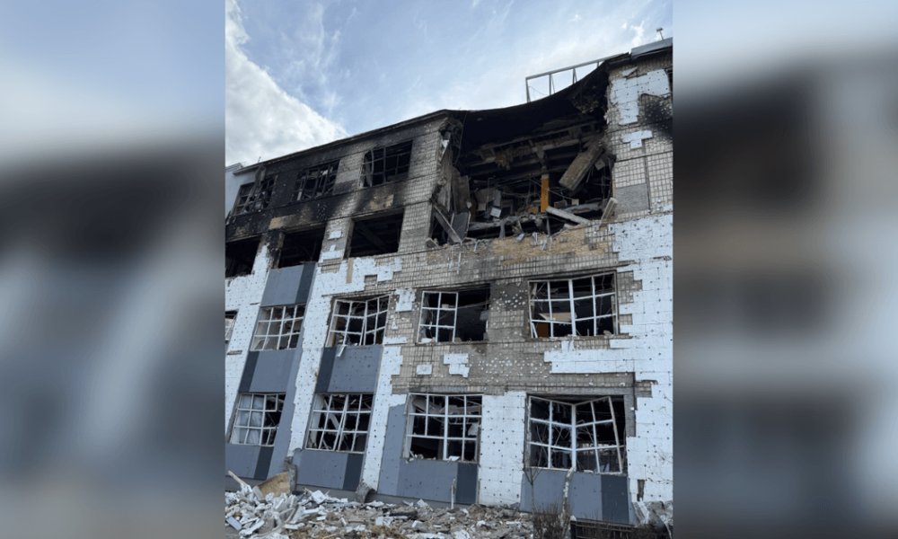 РФ знищила дата-центр Cosmonova в Києві — з'явилися фото наслідків