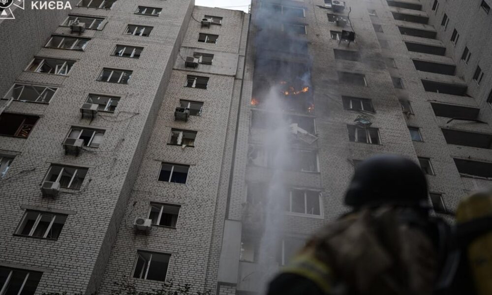 Удар по Києву 25 вересня — загинув 14-річний хлопець, дев’ятеро людей постраждали