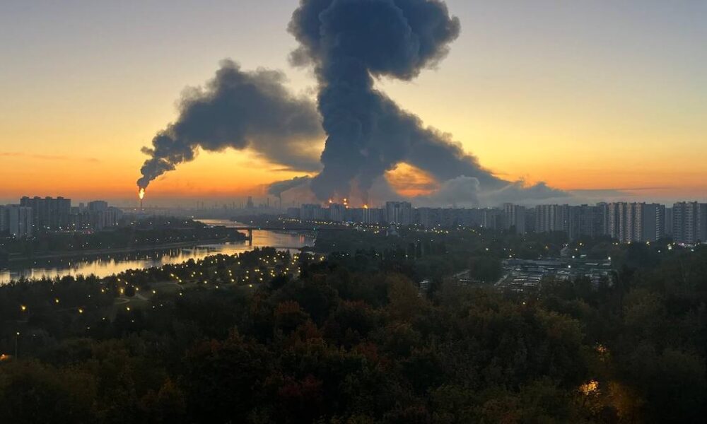 Атака на Москву — Генштаб ЗСУ повідомив подробиці удару по МНПЗ
