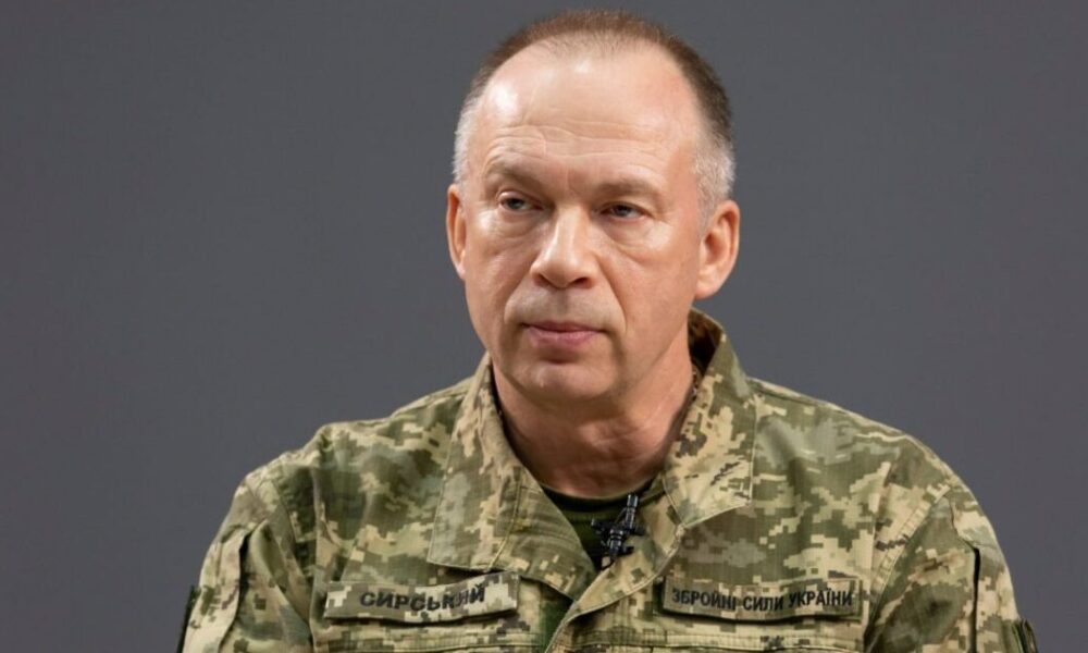 Забезпечення ЗСУ на 15-20% — Сирський розповів про дефіцит і конфлікт із Федоровим