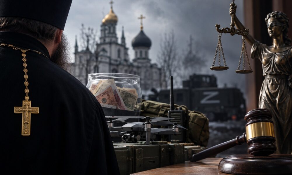 У Миколаєві арештували священника через збори для армії…