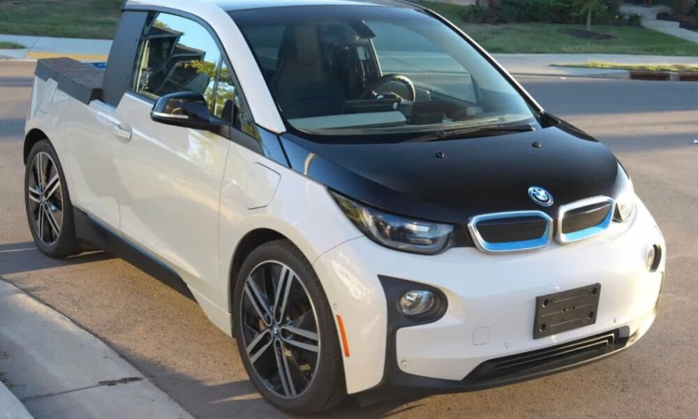 BMW i3 пікап — Блогер переробив електрохетчбек менш ніж за $10 000